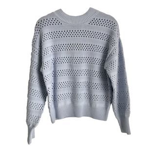 Marc New York Women’s Sweater Size S Semi-Loose Knit Blue Pullover